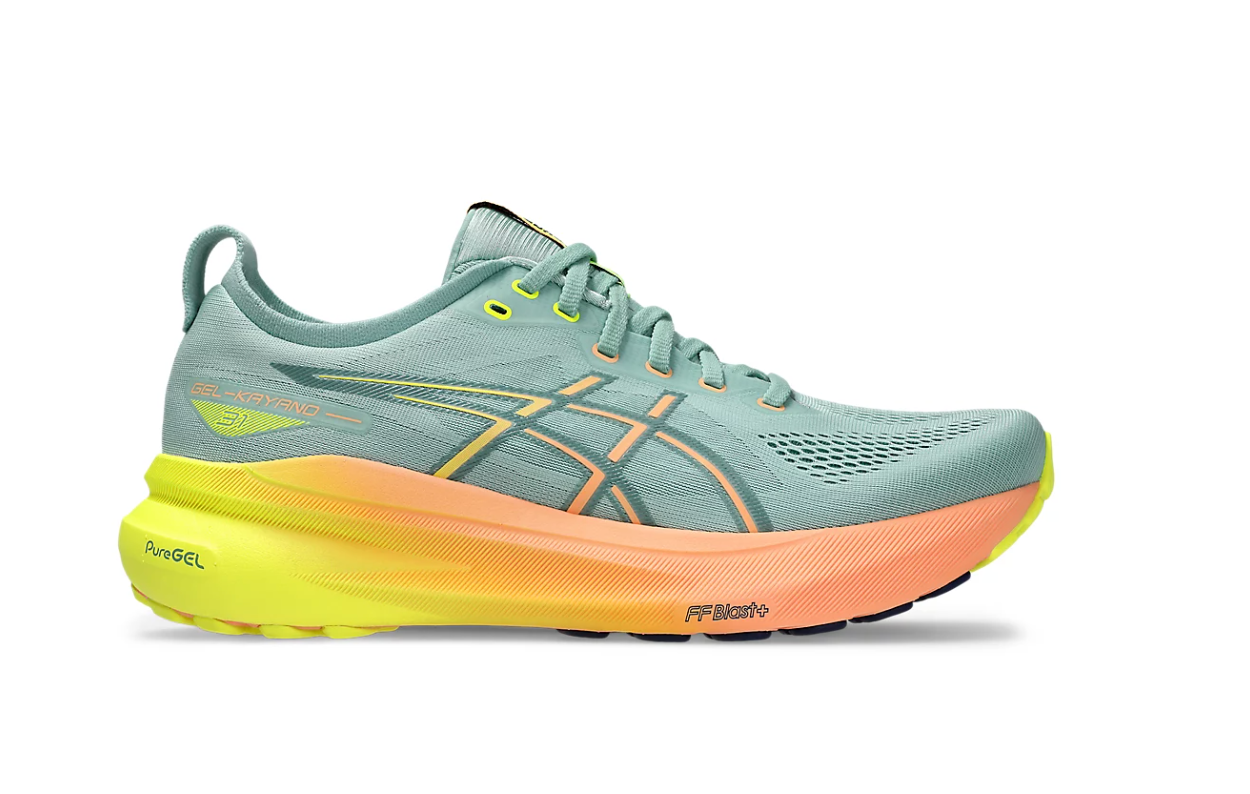 Amtnclub | Gel-Kayano 31 | Chaussures de running stables et amortissantes avec mesh respirant