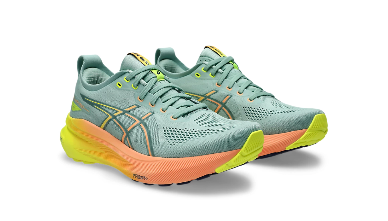 Amtnclub | Gel-Kayano 31 | Chaussures de running stables et amortissantes avec mesh respirant