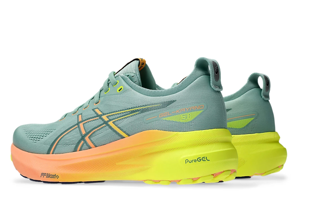 Amtnclub | Gel-Kayano 31 | Chaussures de running stables et amortissantes avec mesh respirant