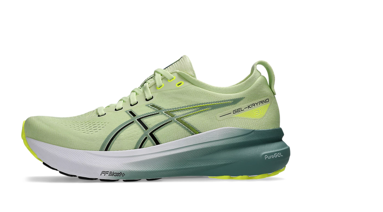 Amtnclub | Gel-Kayano 31 | Chaussures de running stables et amortissantes avec mesh respirant