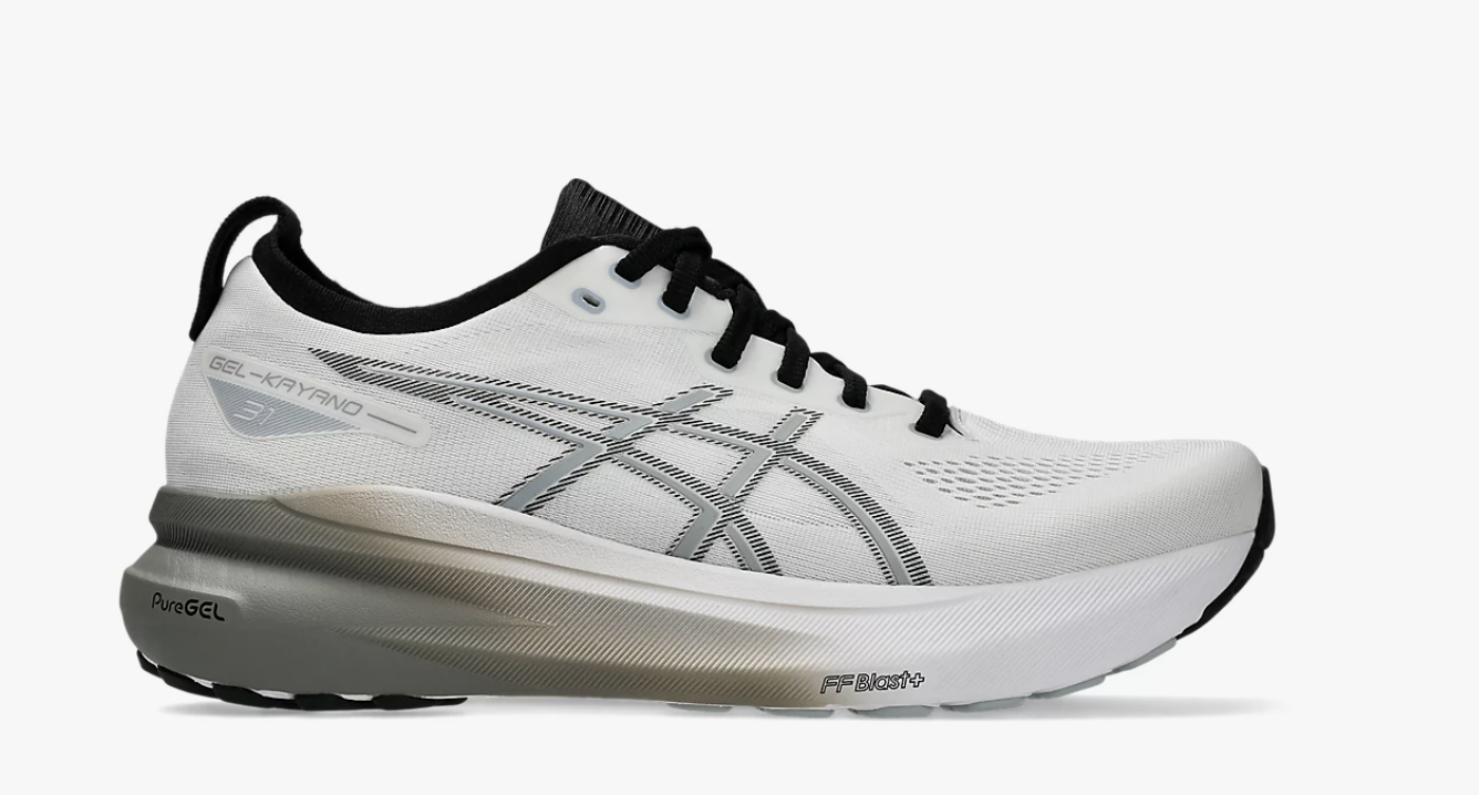Amtnclub | Gel-Kayano 31 | Chaussures de running stables et amortissantes avec mesh respirant