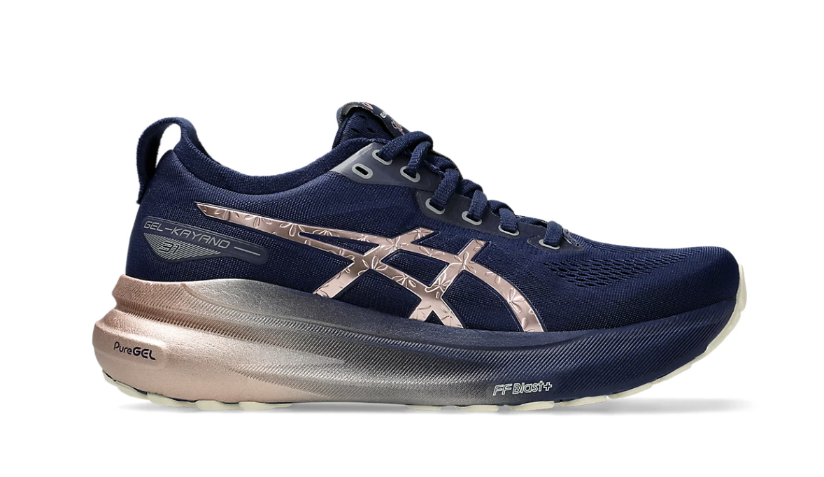 Amtnclub | Gel-Kayano 31 | Chaussures de running stables et amortissantes avec mesh respirant