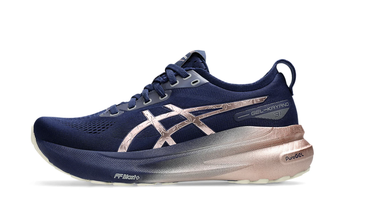 Amtnclub | Gel-Kayano 31 | Chaussures de running stables et amortissantes avec mesh respirant