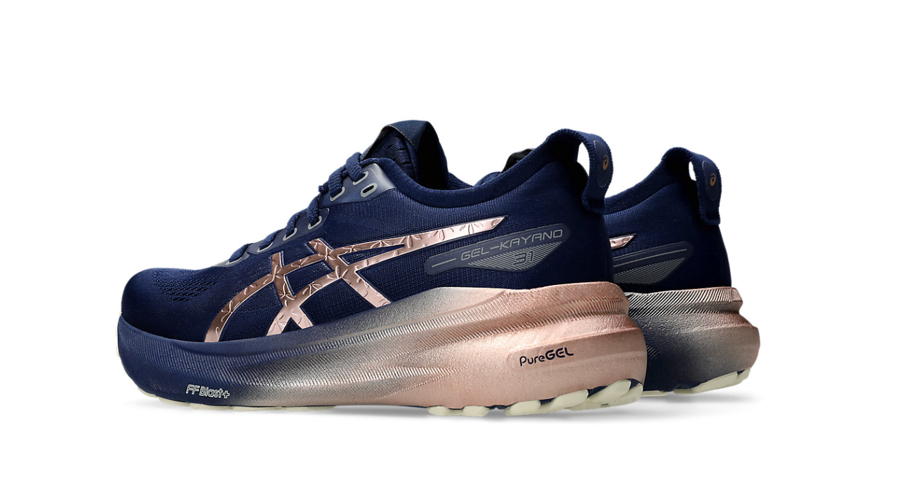 Amtnclub | Gel-Kayano 31 | Chaussures de running stables et amortissantes avec mesh respirant