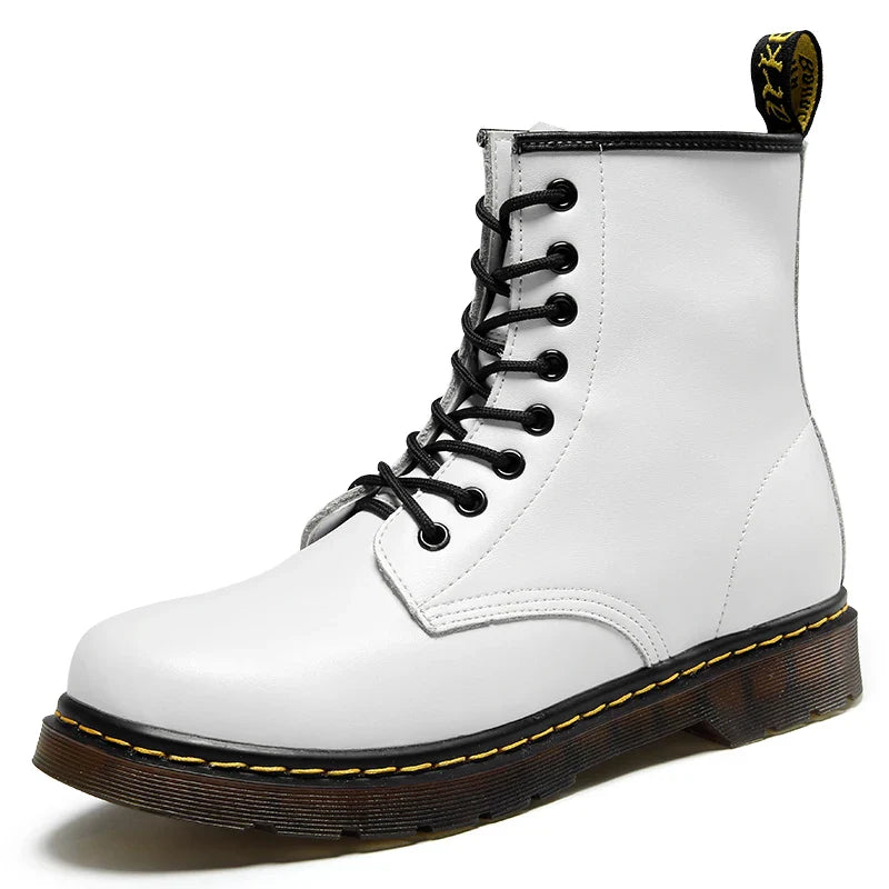 Amtn Club | Bottes en Cuir Antidérapantes Homme – Victor