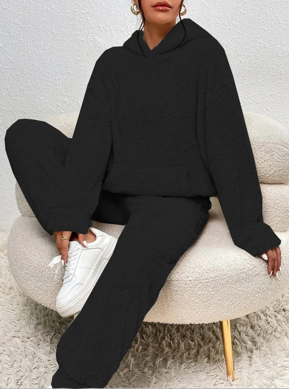 Amtn Club | Pyjama Teddy à Capuche Ultra-Confort – LuxeCuddle