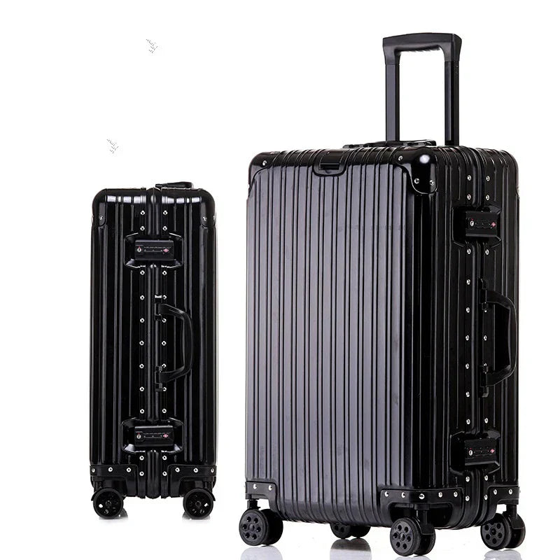 Valise Rigide en Aluminium-Magnésium Sarajevo – Amtn Club