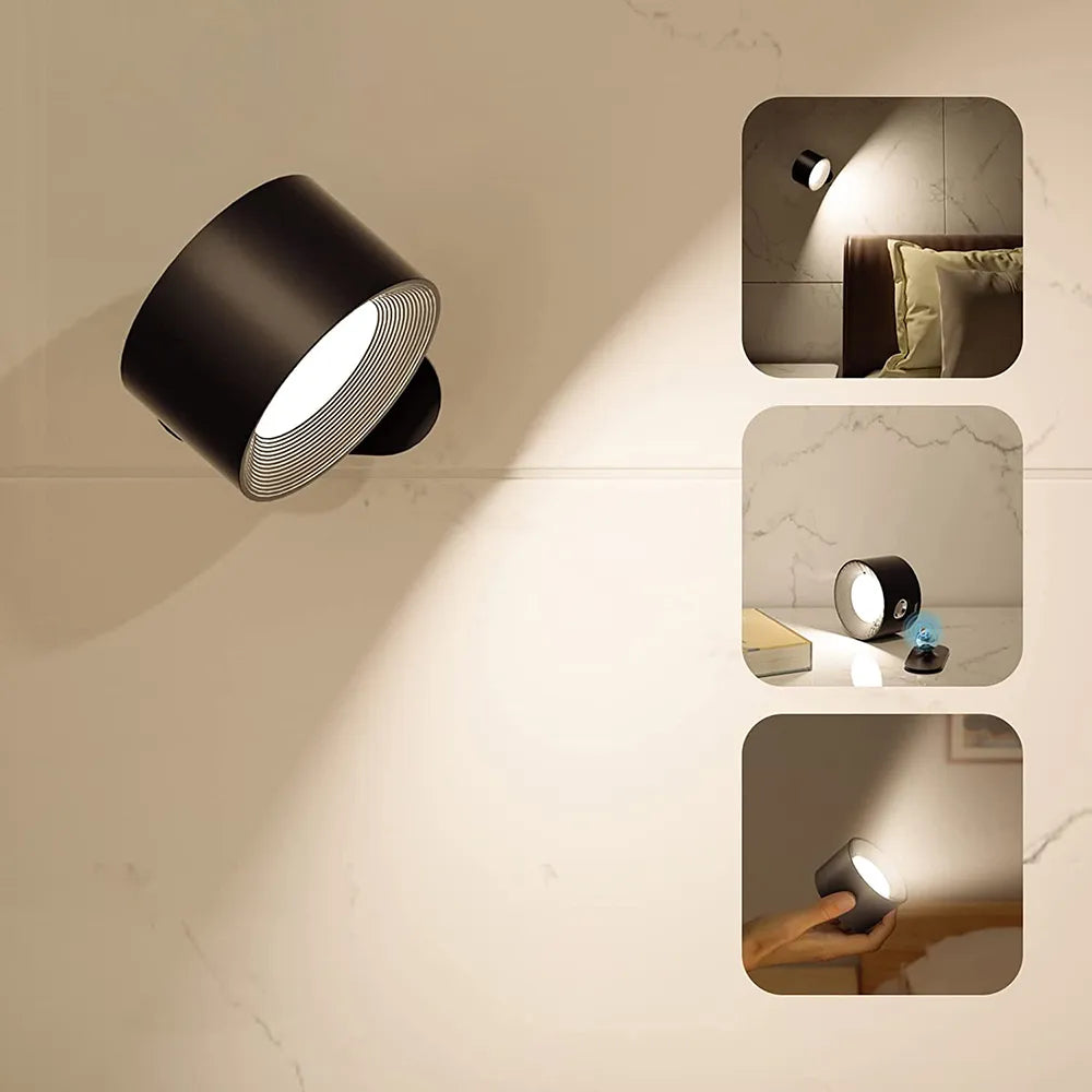 Amtn Club | Applique Murale Sans Fil Rechargeable – LumoFlex