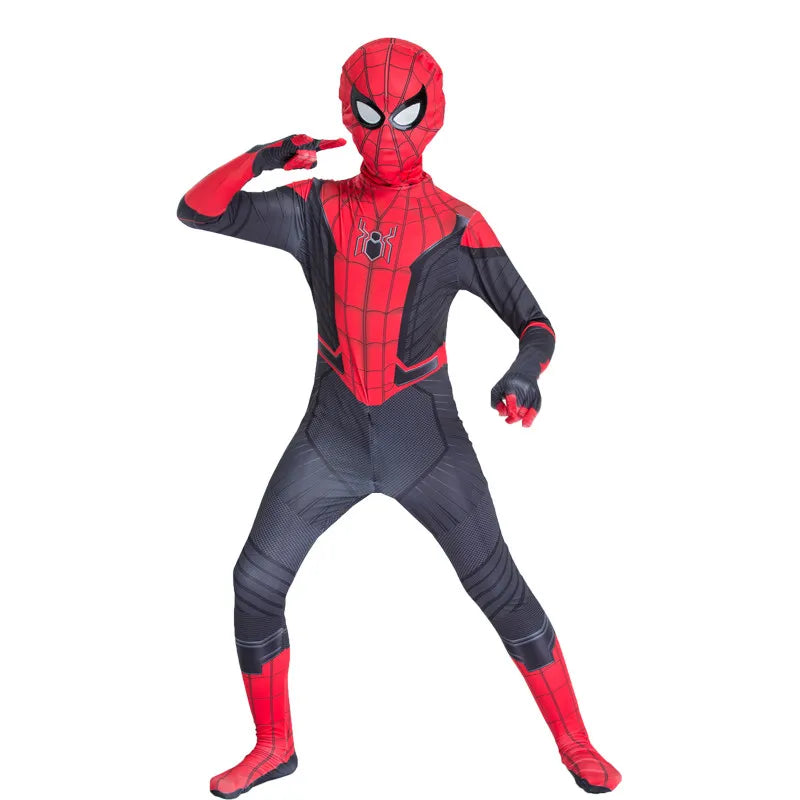 Amtn Club | Costume Super-Héros Enfant Onesie Fantaisie Halloween & Déguisement