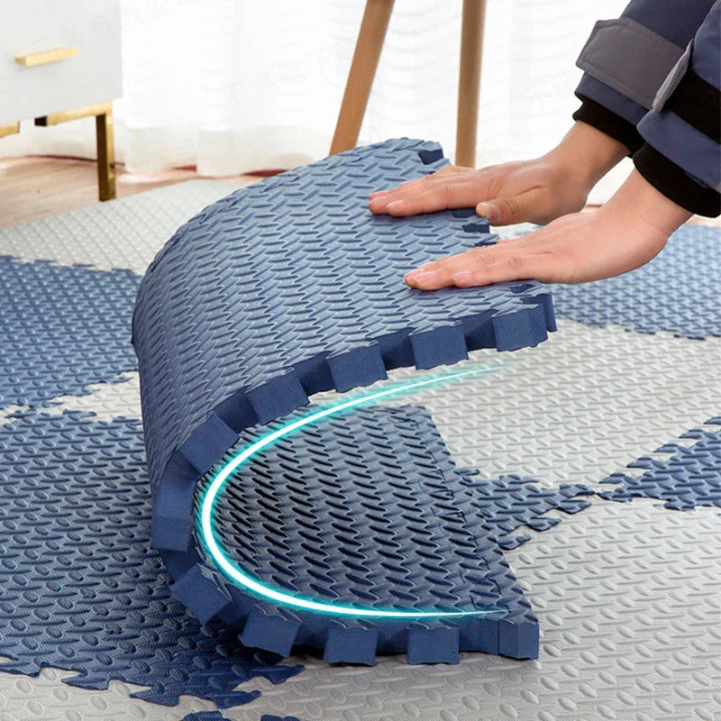 Amtn Club | Tapis de Jeu Bébé Épais et Confortable – SquishyPlay