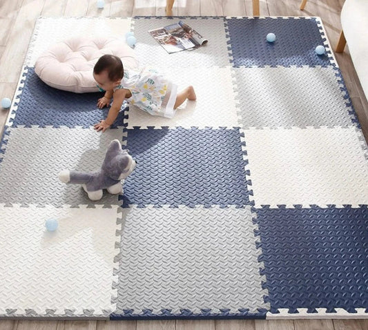Amtn Club | Tapis de Jeu Bébé Épais et Confortable – SquishyPlay