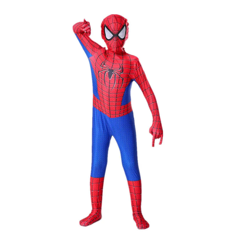 Amtn Club | Costume Super-Héros Enfant Onesie Fantaisie Halloween & Déguisement