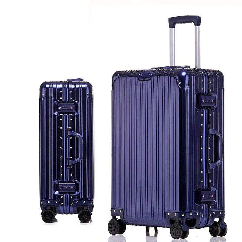 Valise Rigide en Aluminium-Magnésium Sarajevo – Amtn Club