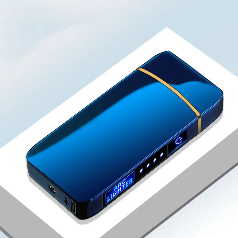 Amtn Club | Briquets Plasma Rechargeables USB Résistants au Vent