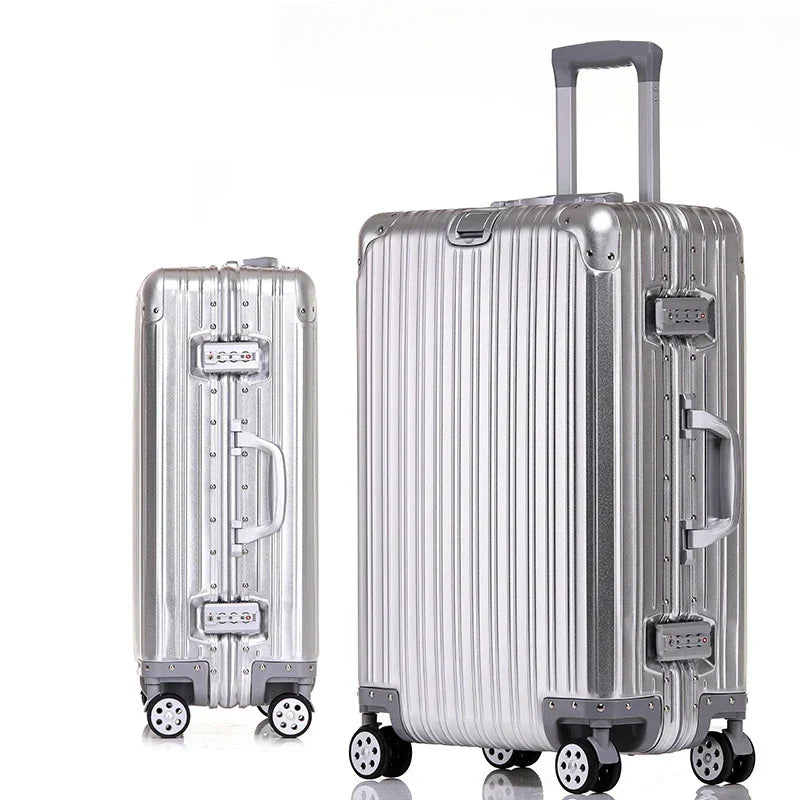 Valise Rigide en Aluminium-Magnésium Sarajevo – Amtn Club