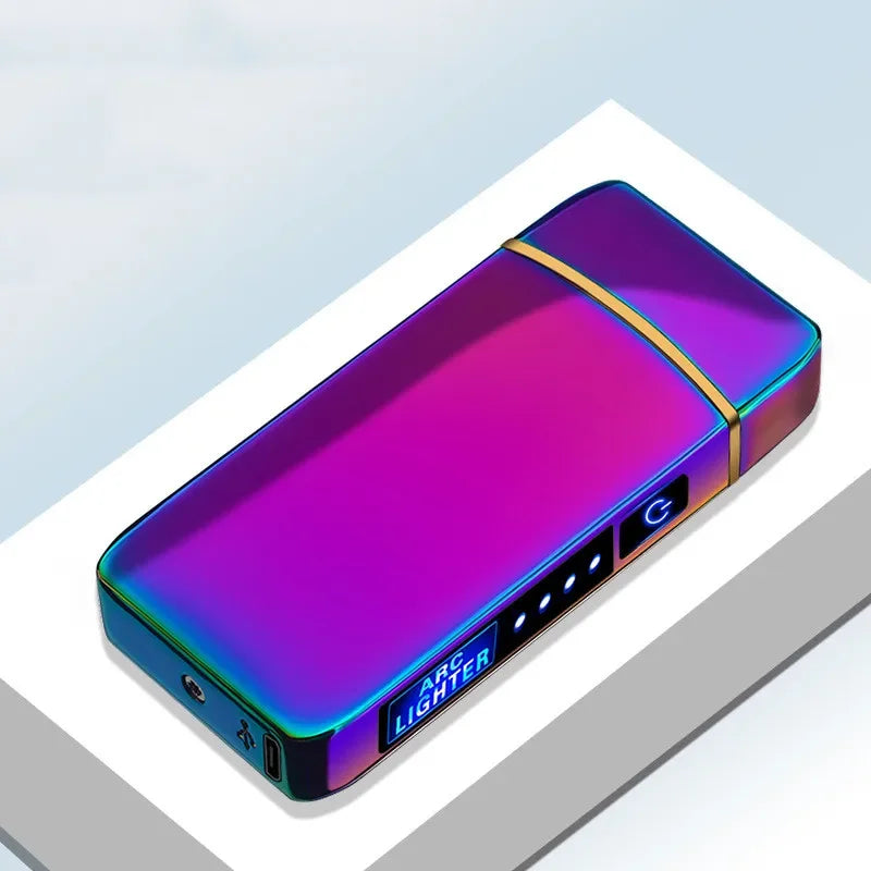 Amtn Club | Briquets Plasma Rechargeables USB Résistants au Vent