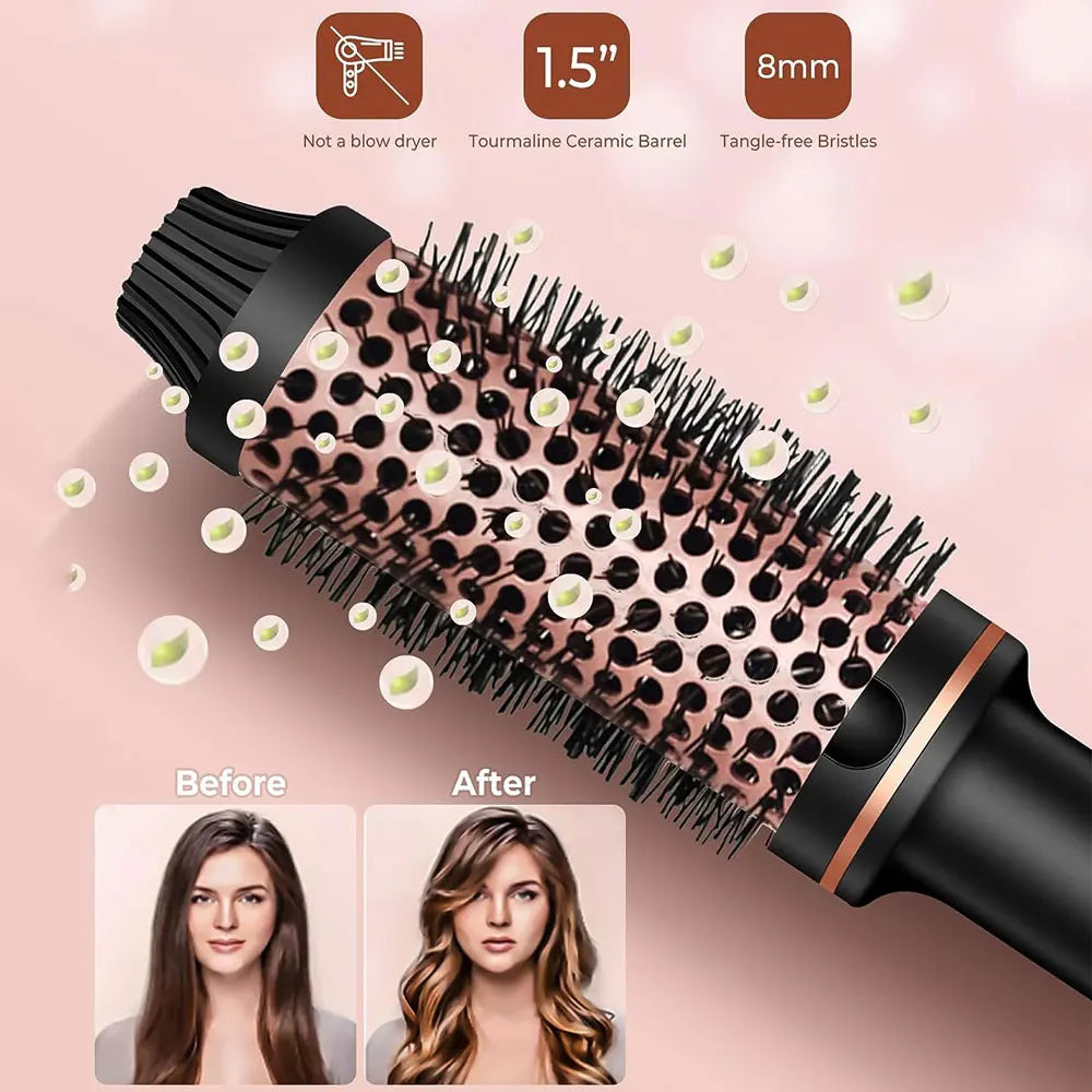 Amtn Club | Brosse Chauffante Ionique – HeatWave