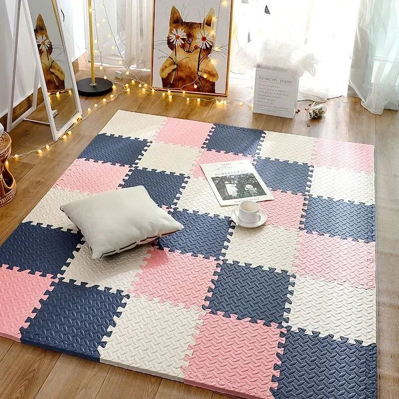 Amtn Club | Tapis de Jeu Bébé Épais et Confortable – SquishyPlay