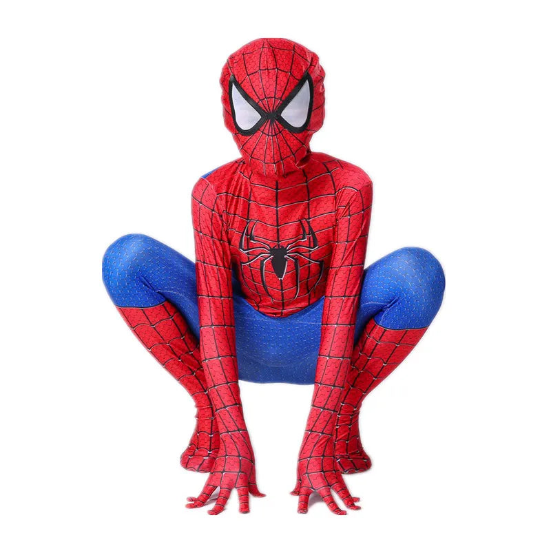 Amtn Club | Costume Super-Héros Enfant Onesie Fantaisie Halloween & Déguisement