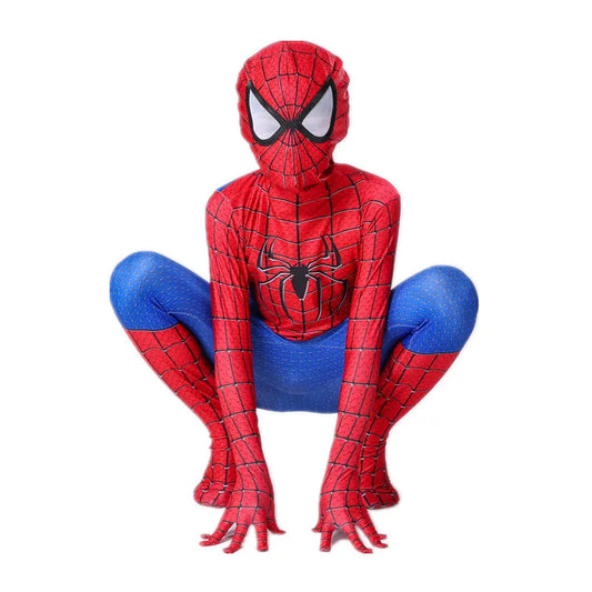 Amtn Club | Costume Super-Héros Enfant Onesie Fantaisie Halloween & Déguisement