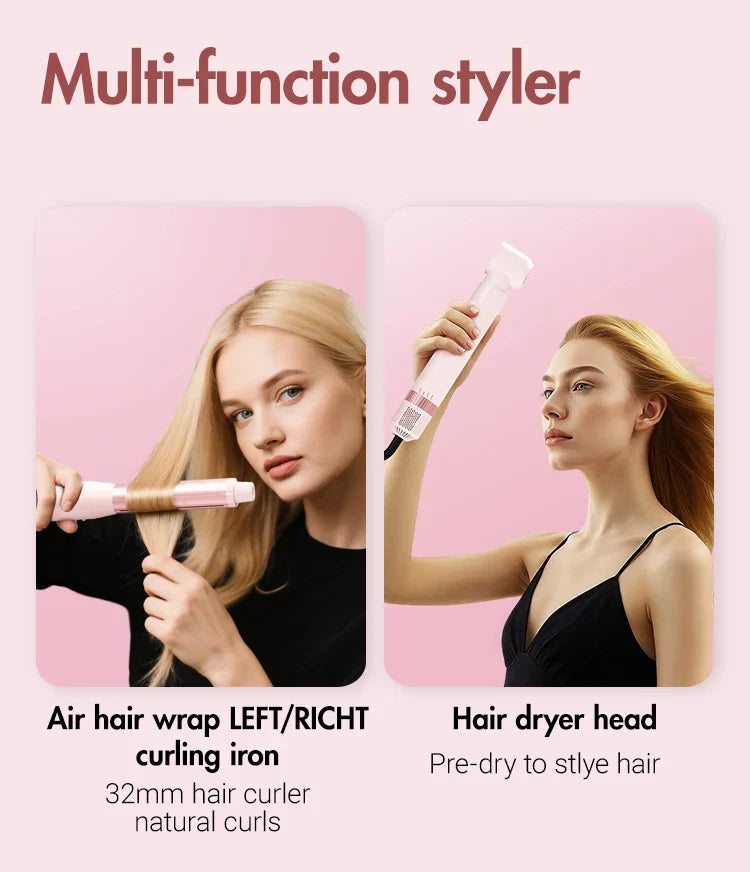 Amtn Club | Sèche-Cheveux Multistyler 5-en-1 – Selforia AirGlow