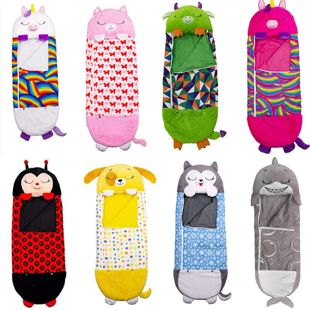 Amtn Club | Sac de Couchage Enfant Pliable en Forme d’Animal – Snoozi