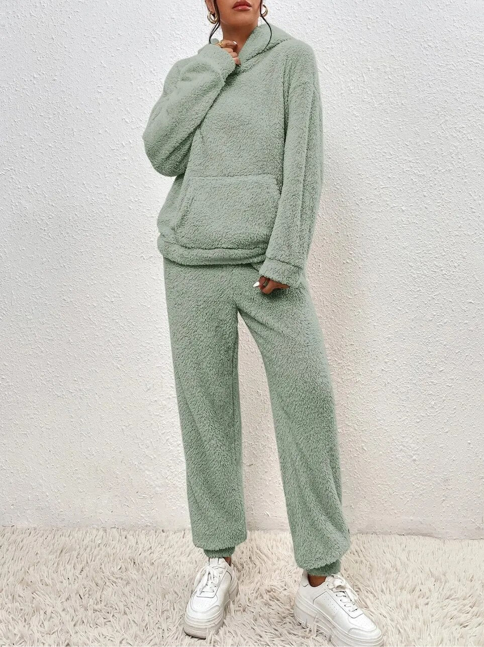 Amtn Club | Pyjama Teddy à Capuche Ultra-Confort – LuxeCuddle