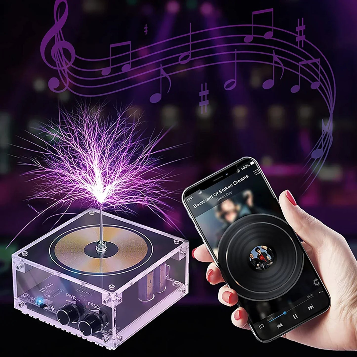 Amtn Club | Outil Audio Électrique Design Élégant – ElectroTune