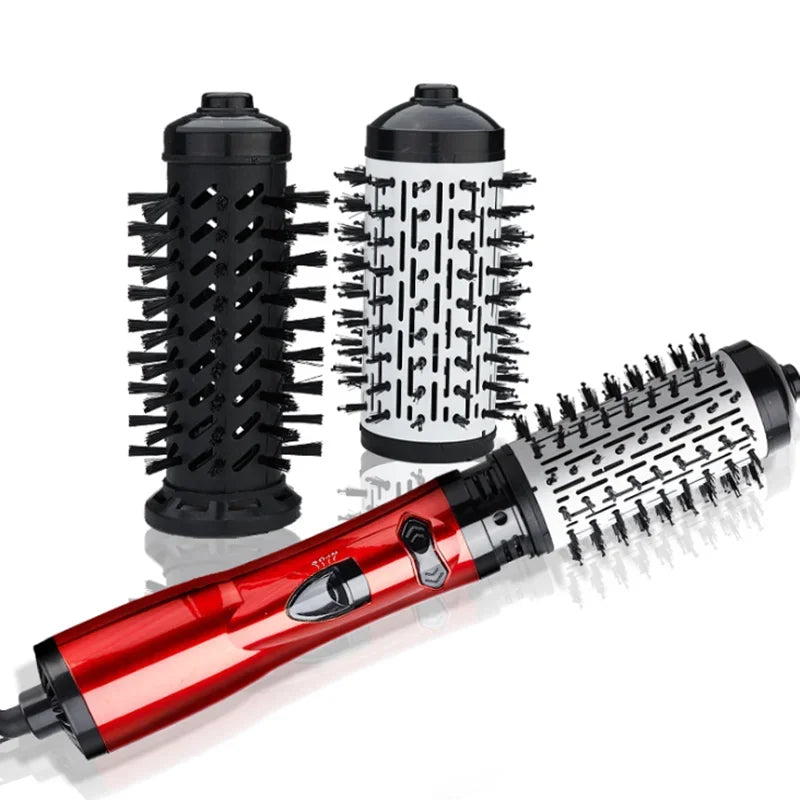 Amtn Club | Brosse Soufflante Rotative 3-en-1 Ionique – Volume & Lissage