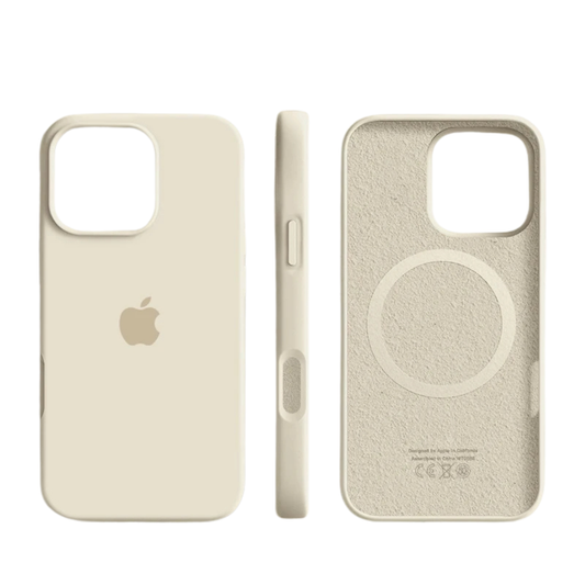 Amtn Club | Coque iPhone Silicone Compatible MagSafe Premium
