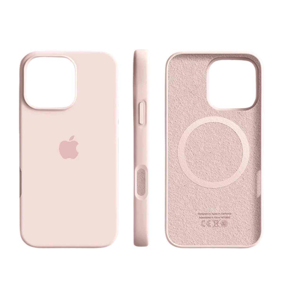Amtn Club | Coque iPhone Silicone Compatible MagSafe Premium