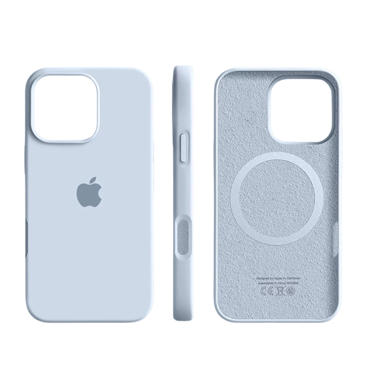 Amtn Club | Coque iPhone Silicone Compatible MagSafe Premium