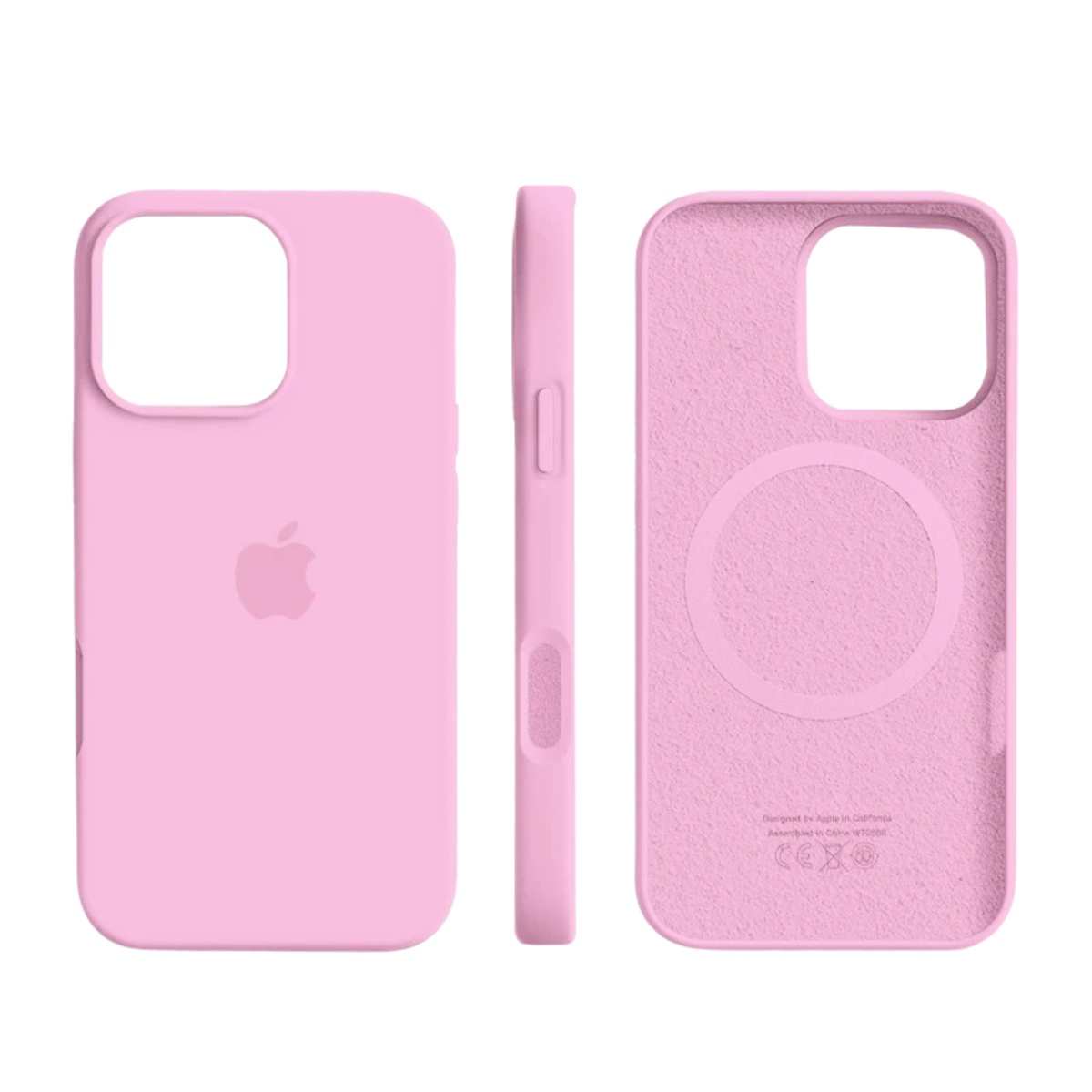 Amtn Club | Coque iPhone Silicone Compatible MagSafe Premium