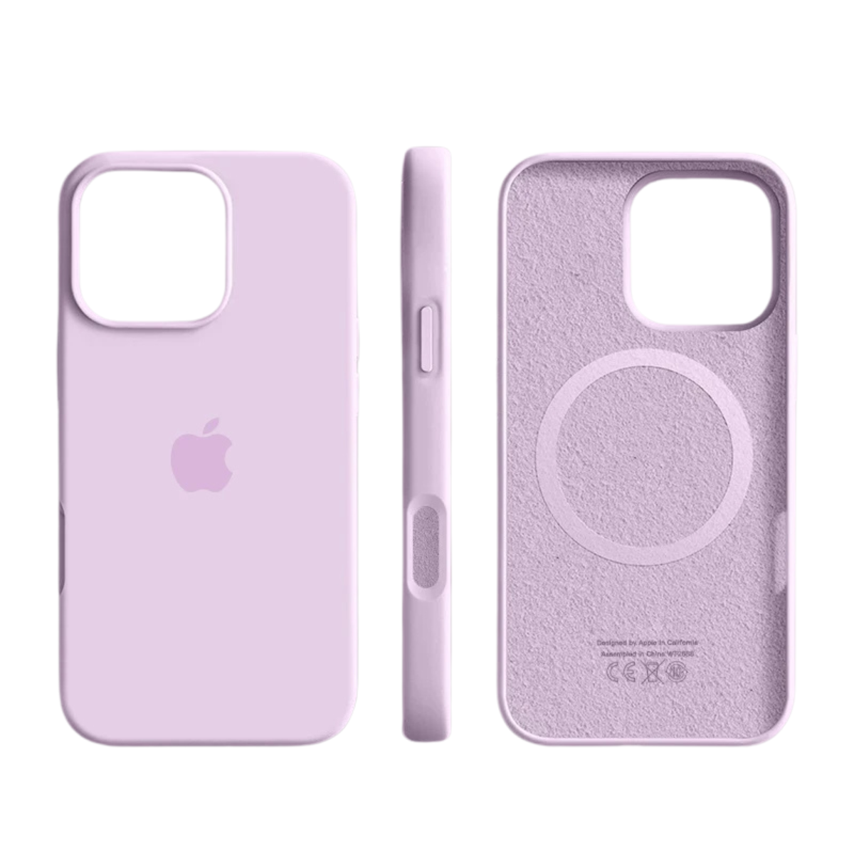 Amtn Club | Coque iPhone Silicone Compatible MagSafe Premium