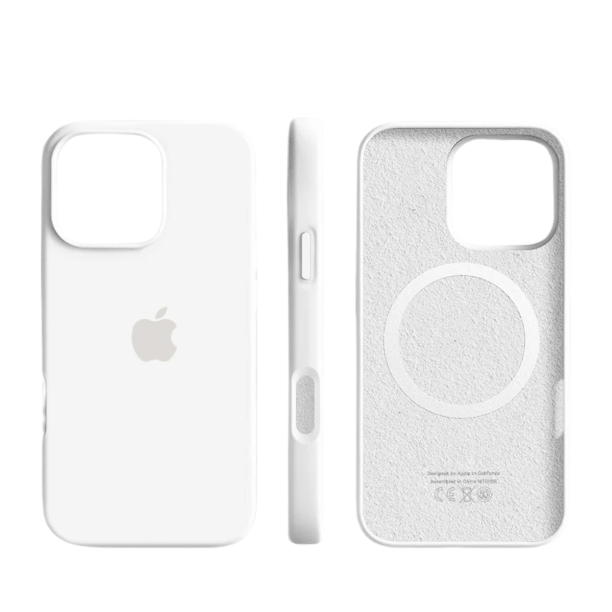 Amtn Club | Coque iPhone Silicone Compatible MagSafe Premium