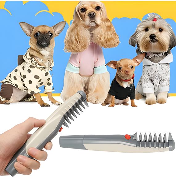 Amtn Club | Tondeuse pour animaux sans nœuds – toilettage sans douleur pour chiens et chats tous types de pelage
