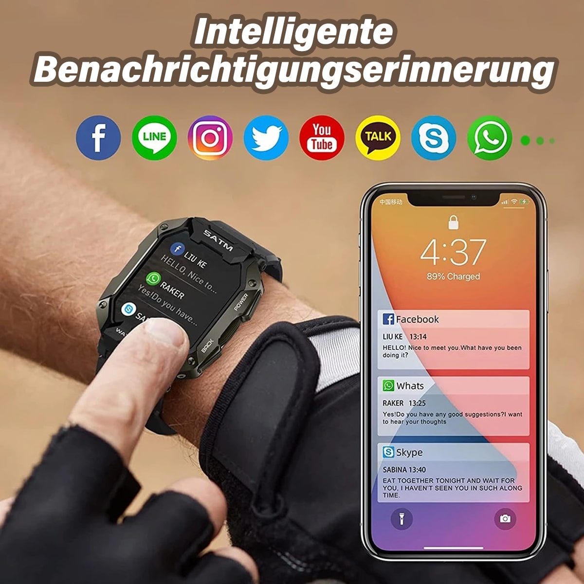 Amtn Club | Montre Connectée Innovante Haute Technologie – ForgeTech