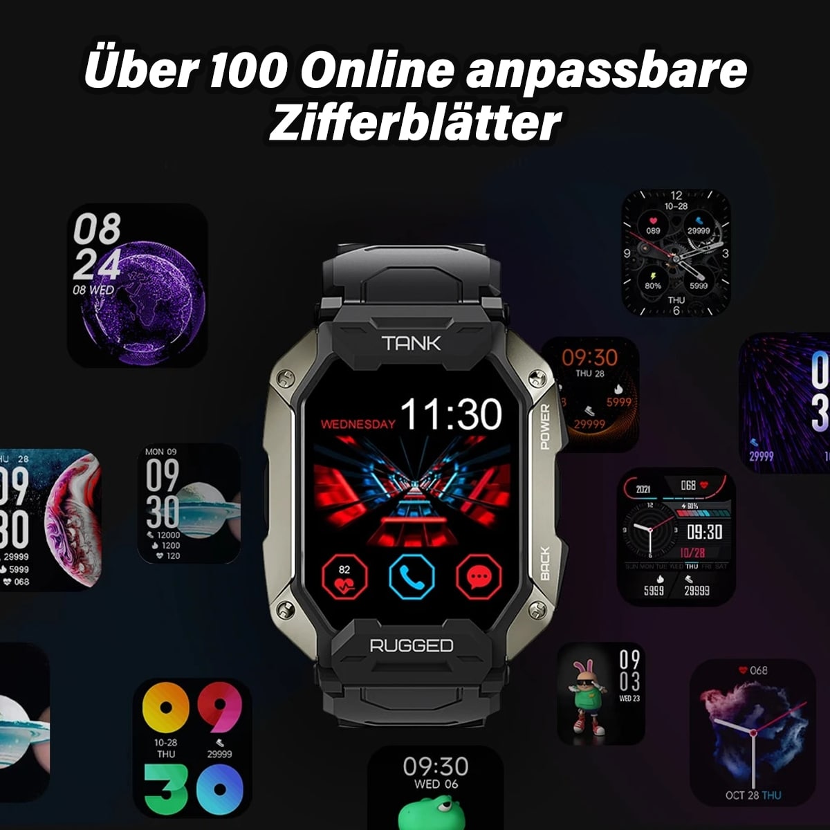 Amtn Club | Montre Connectée Innovante Haute Technologie – ForgeTech