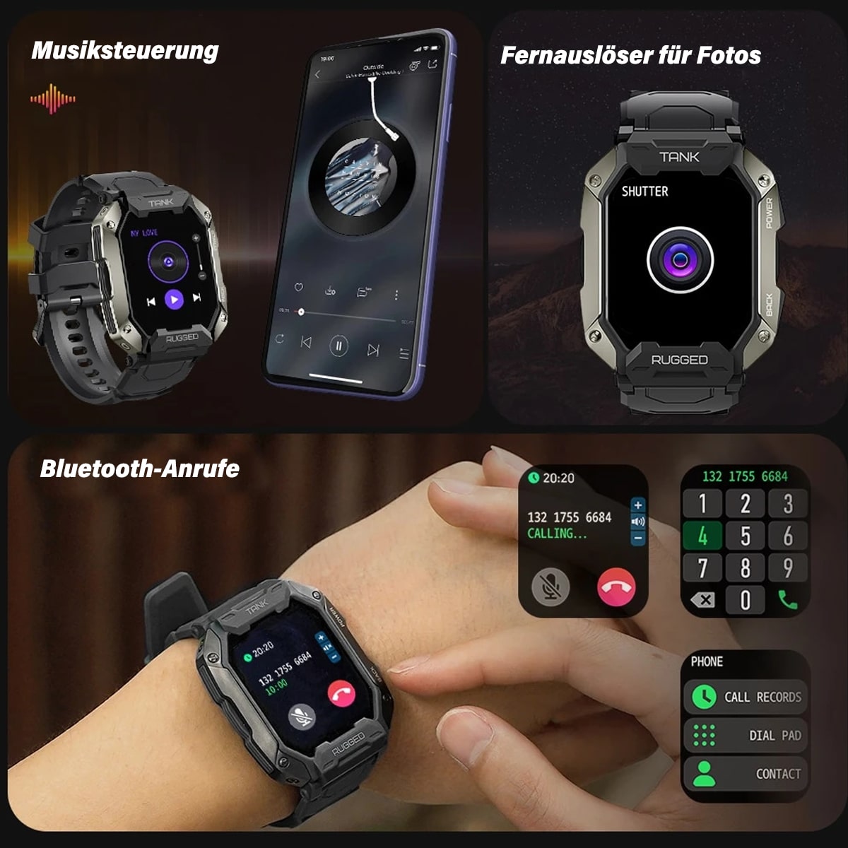 Amtn Club | Montre Connectée Innovante Haute Technologie – ForgeTech