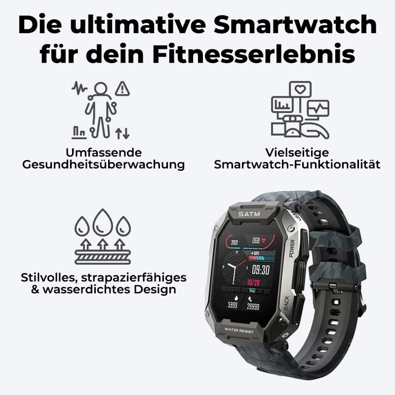 Amtn Club | Montre Connectée Innovante Haute Technologie – ForgeTech