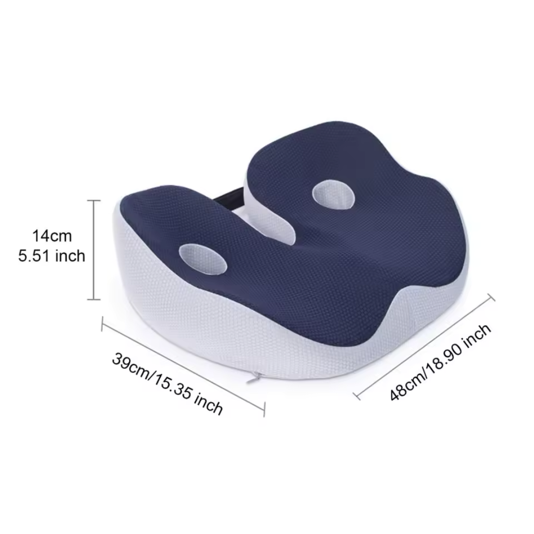 Amtn Club | Coussin Ergonomique en Mousse à Mémoire – LuxuraComfort