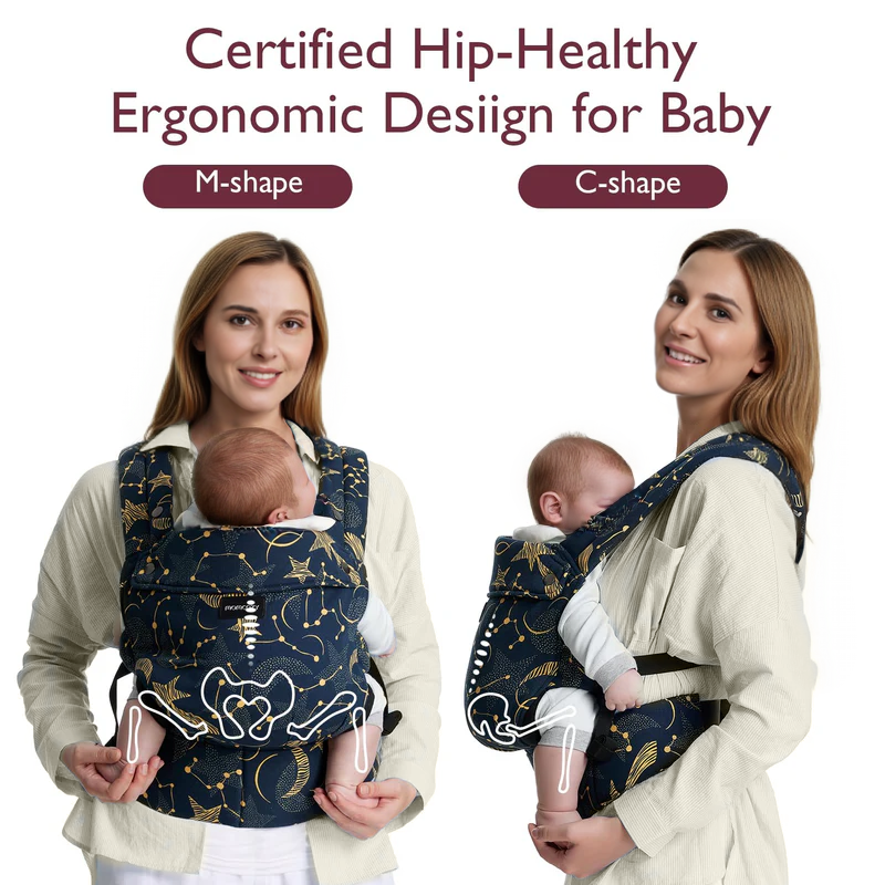 Porte-bébé Momcozy PureHug - Ergonomique, confortable & léger