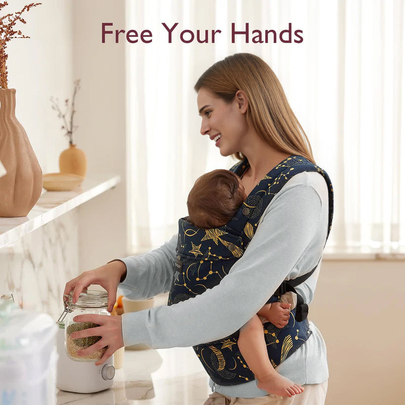 Porte-bébé Momcozy PureHug - Ergonomique, confortable & léger