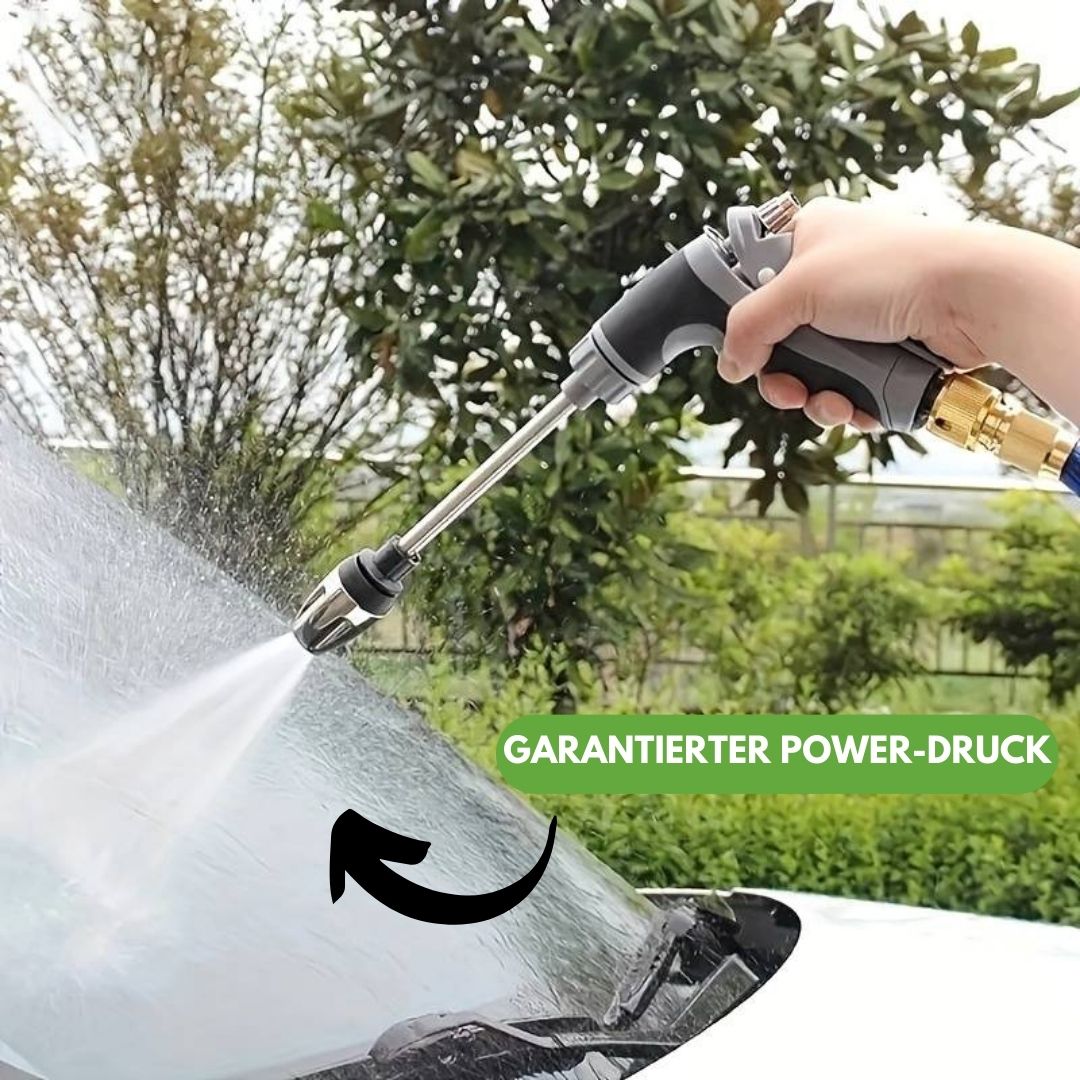 Amtnclub | Turbowasher – Nettoyeur haute pression puissant pour le jardin – Offre : 1 acheté = 1 offert