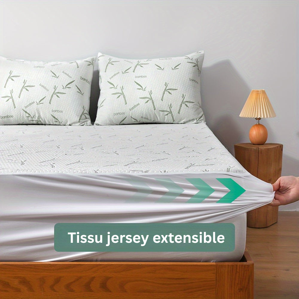 Amtn Club | Protège-Matelas Bamboo Respirant & Frais – BambooCool