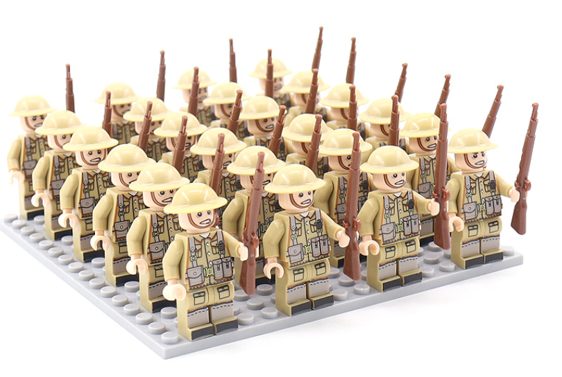 Amtn Club | Kit de Construction Militaire Seconde Guerre Mondiale – WarForge