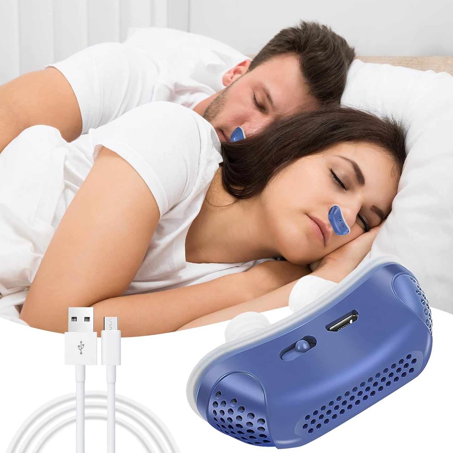 Amtn Club | Appareil Micro CPAP Anti-Ronflement Compact