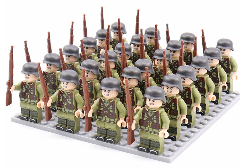 Amtn Club | Kit de Construction Militaire Seconde Guerre Mondiale – WarForge