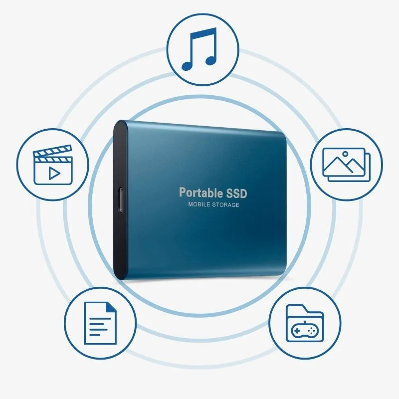 Amtn Club | SSD Externe Ultra Rapide Haute Capacité (jusqu’à 16 To)