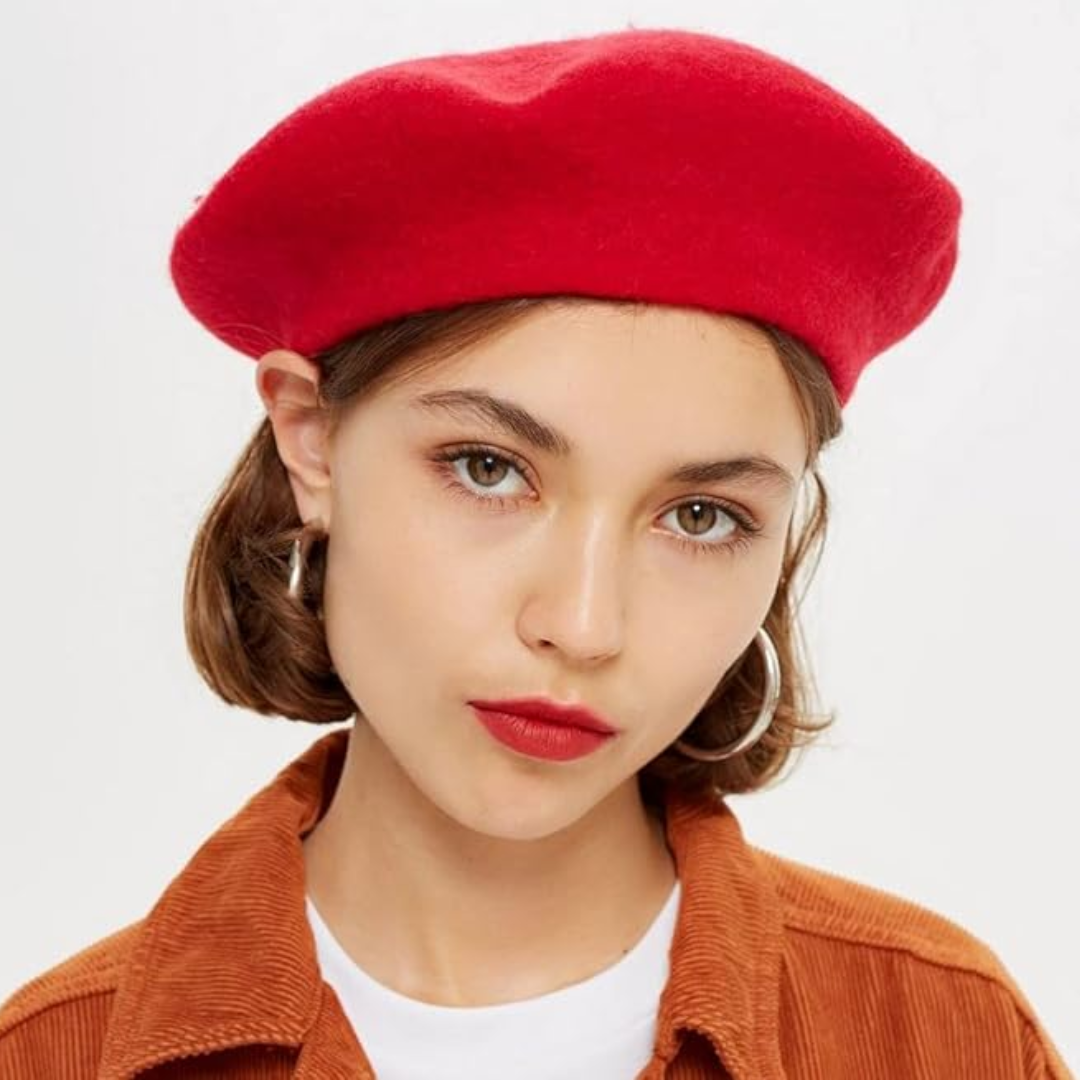 Amtn Club | Béret en laine français classique – Evelyne